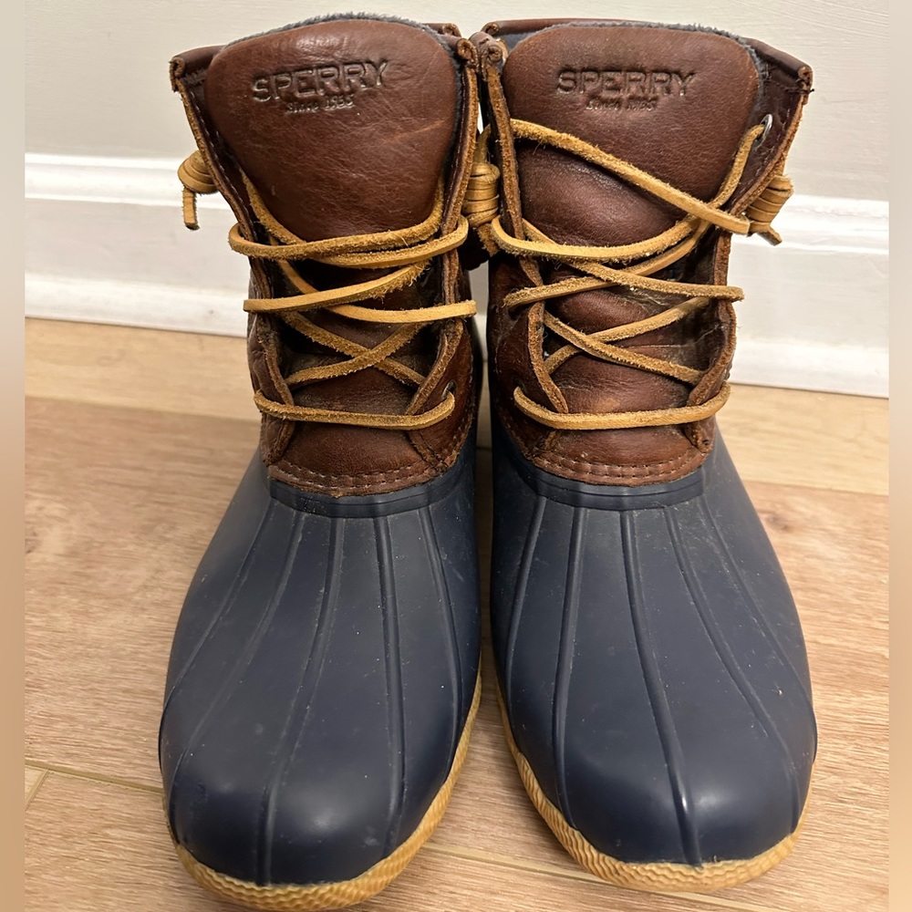 Sperry Saltwater Duck Boot size 7